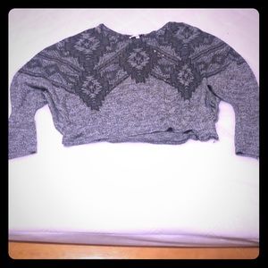 Moa Moa Long sleeve Crop